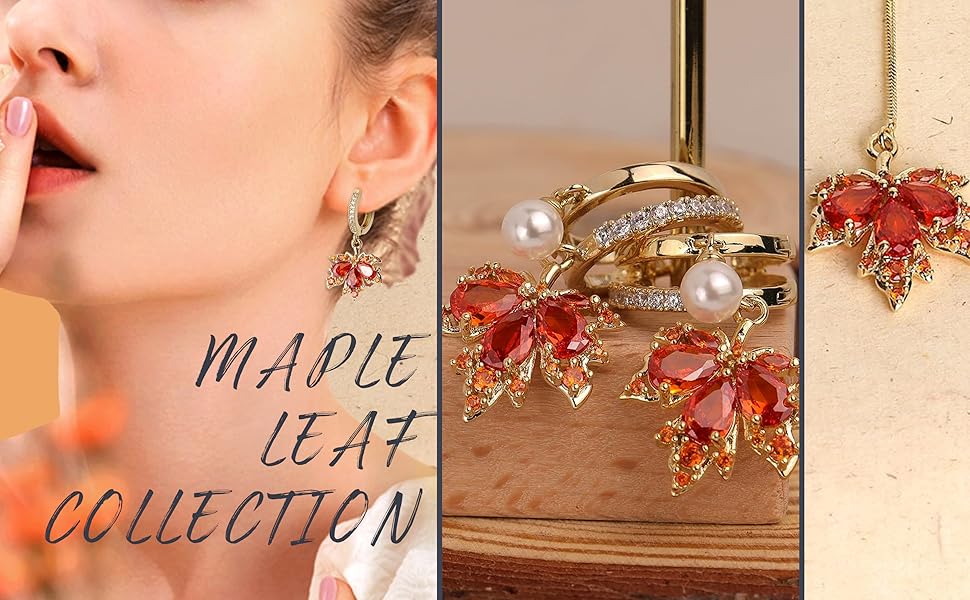 maple jewelry collection