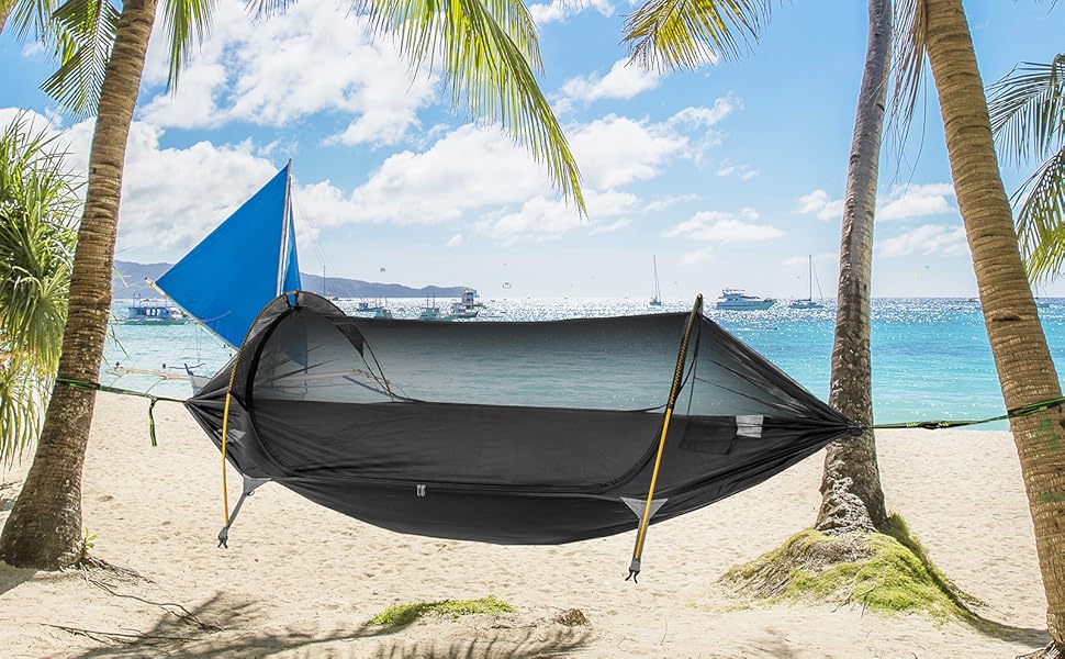Night Cat Mosquito Hammock Tent