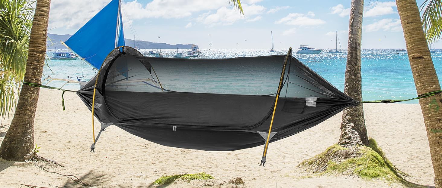 Night Cat Mosquito Hammock Tent