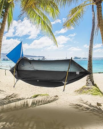 Night Cat Mosquito Hammock Tent