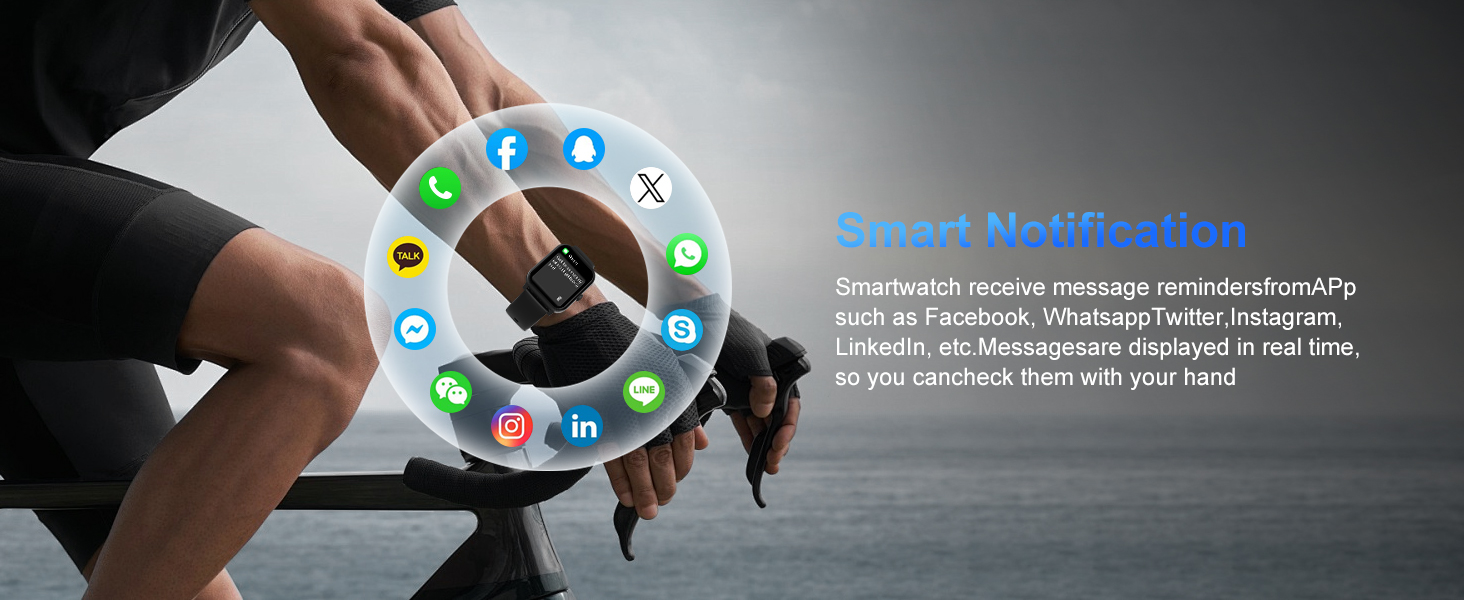 Smart Watch for Men