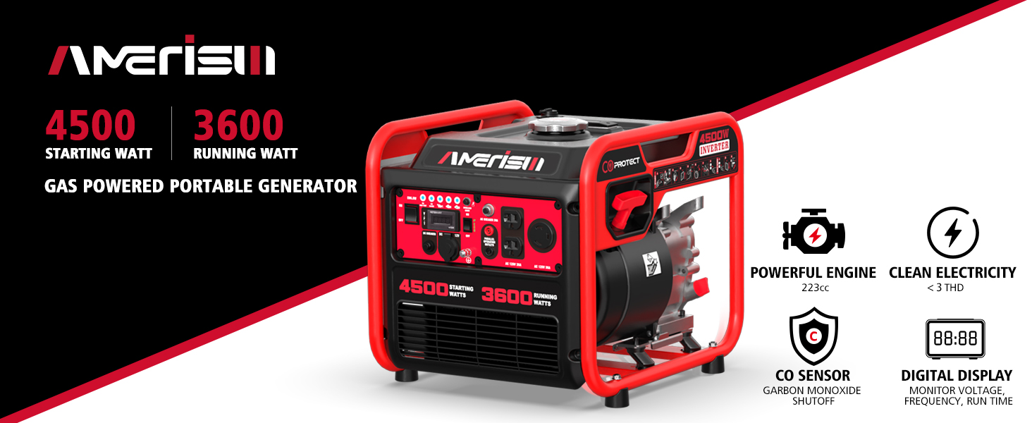Portable generator