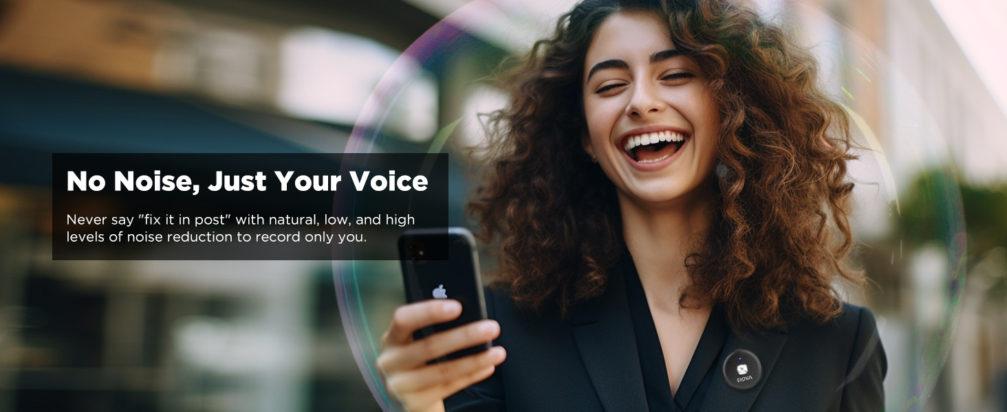 Omic-U Wireless lavalier microphone