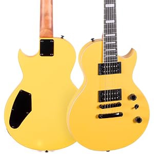 Grote LPS-01 LP Style Solid Electric Guitar Maple Neck Poplar Body