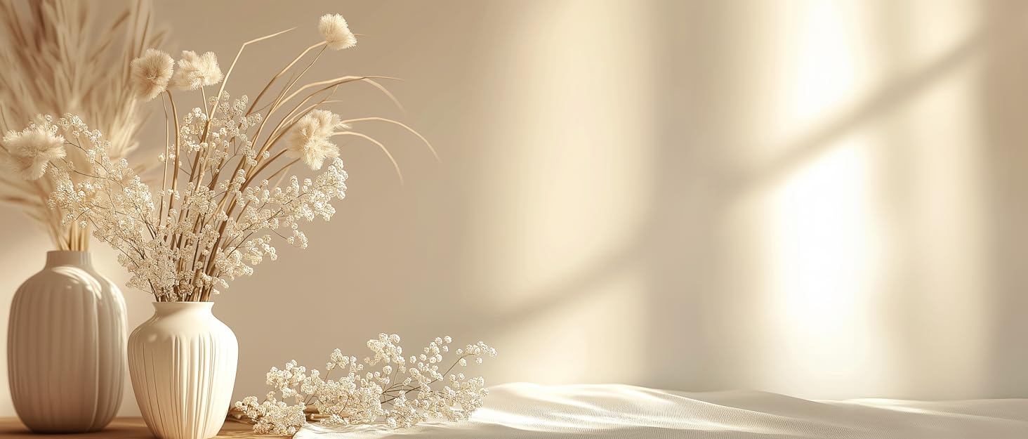 Boho decor background