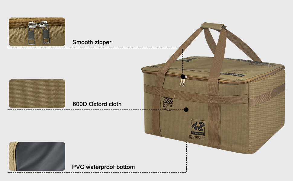 Tactical Camping Storage Bag