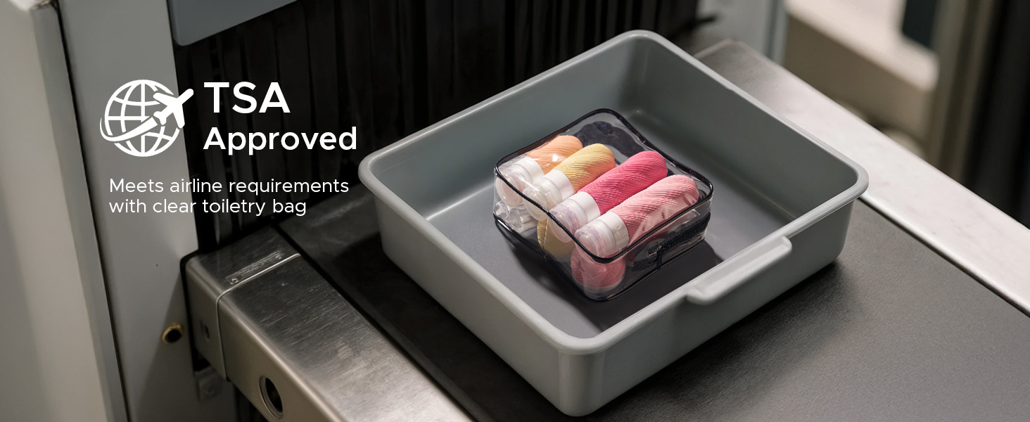Tsa Approved Toiletry Bag