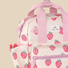 -k ruffle checkered knapsack 5 proof 3-6 pink 3-4 lunch box set 5-8 standard size full bean red