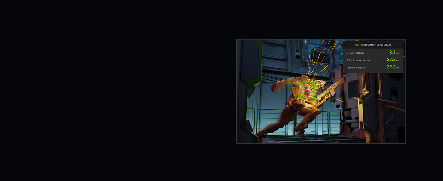 NVIDIA reflejo