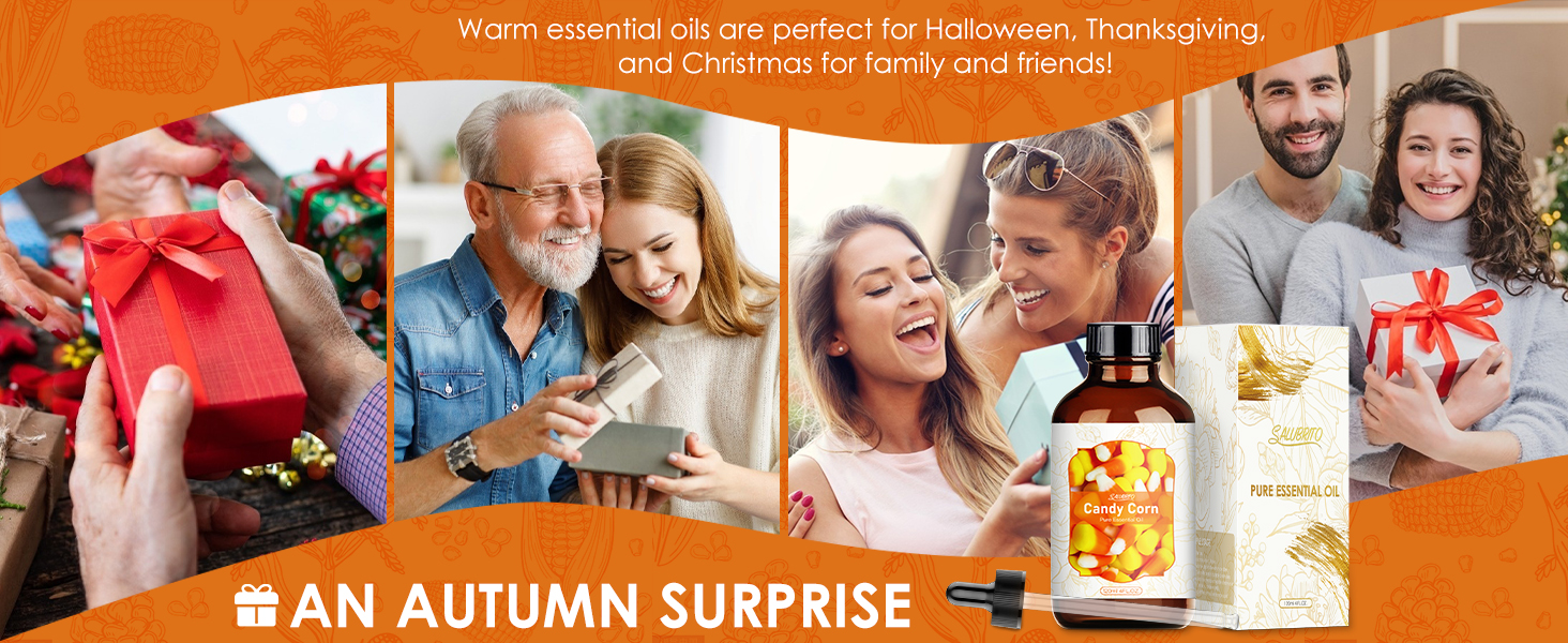 Exquisite gold coloured packaging is also perfect as a gift for family, friends around Thanksgiving.