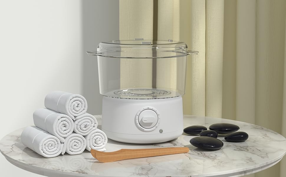 HYTOBP Quickly Heating Towel Warmer for Facials, Portable