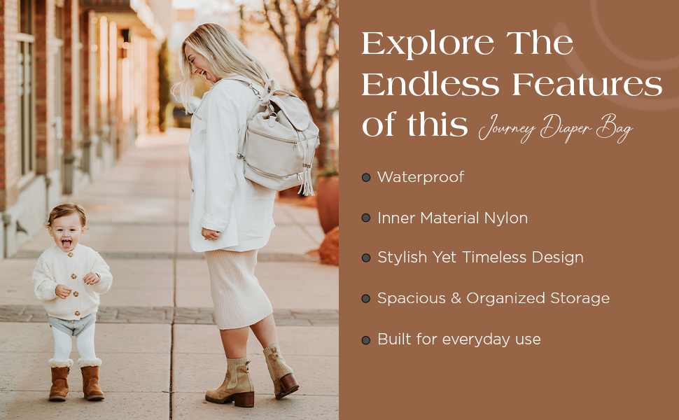 Journey Diaper Bag