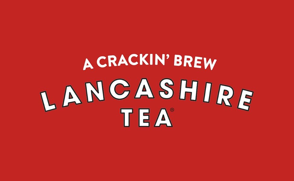 a crackin' brew lancashire tea