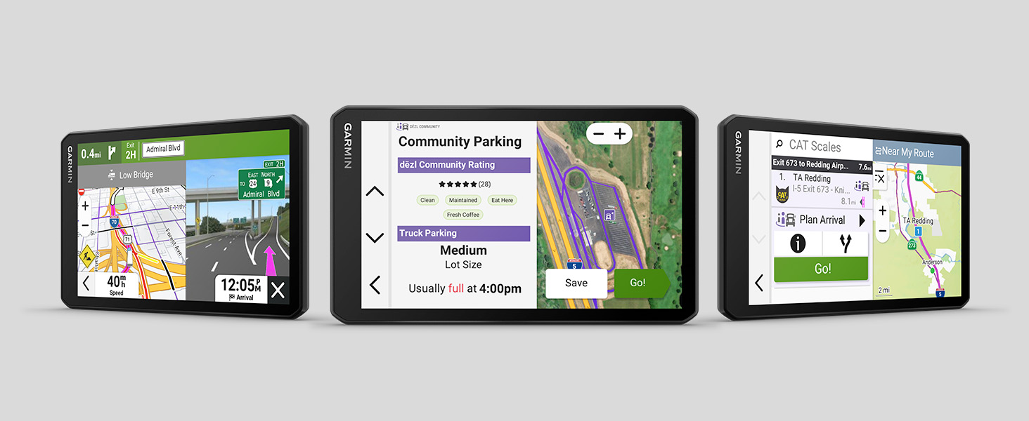 Garmin dezl OTR Series