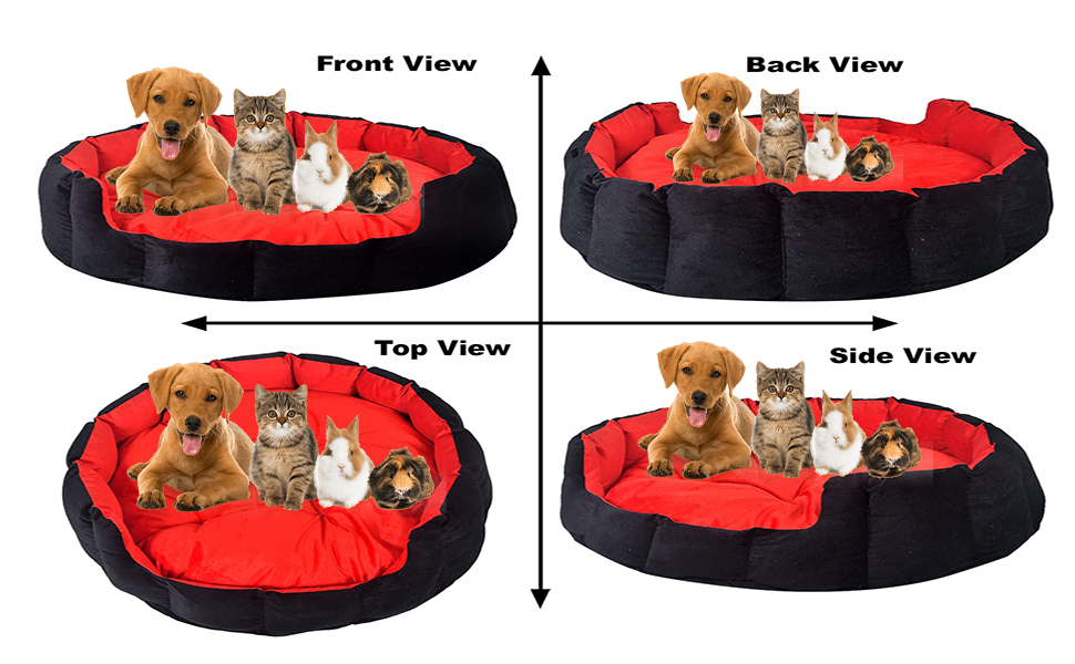 slatters be royal store Reversible Dual Ultra Soft Velvet Luxury Sofa