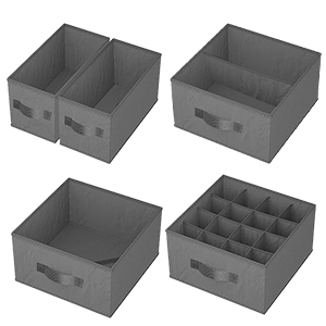 Hanging Wardrobe Storage Organizer 7 Shelves