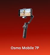 Amazon.com: DJI Osmo Mobile 7P Gimbal Stabilizer for iPhone