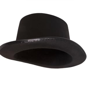 top hat men hats adult black hat halloween hat long top hat stovepipe top hat abraham lincoln