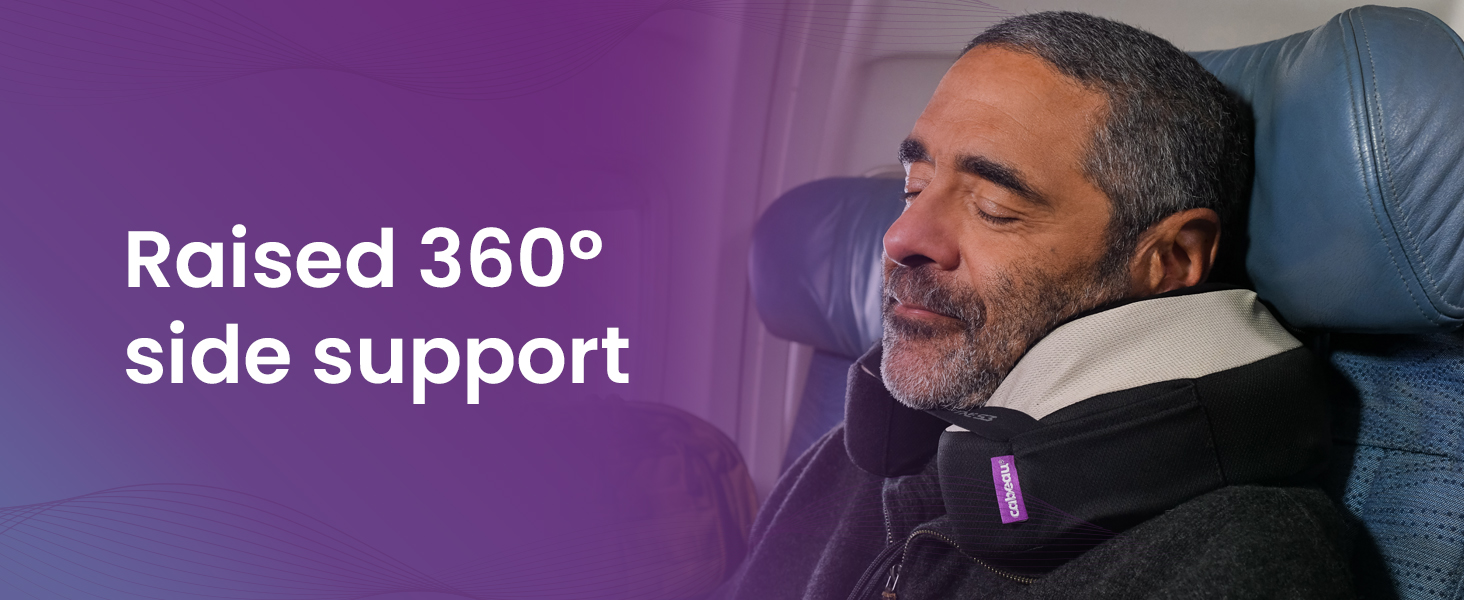 Raised 360° Side Support