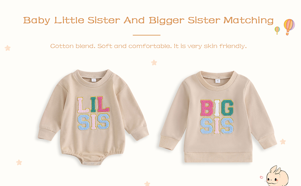 Sister Matching Fall Winter Cute Outfits