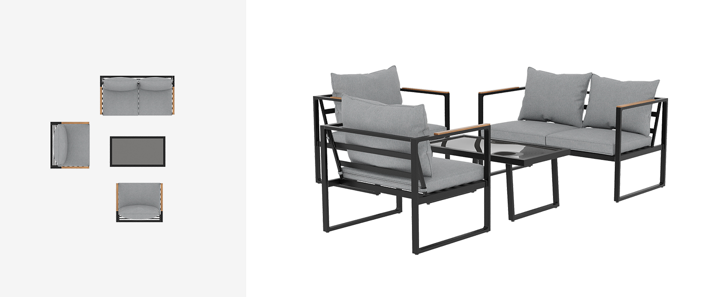 patio furniture set A+5