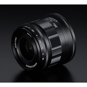 Amazon.co.jp: Voigtlander フォクトレンダー NOKTON 28mm F1.5