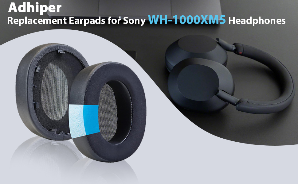 Amazon | 1000XM5 プロテインレザー交換用イヤーパッド Sony WH