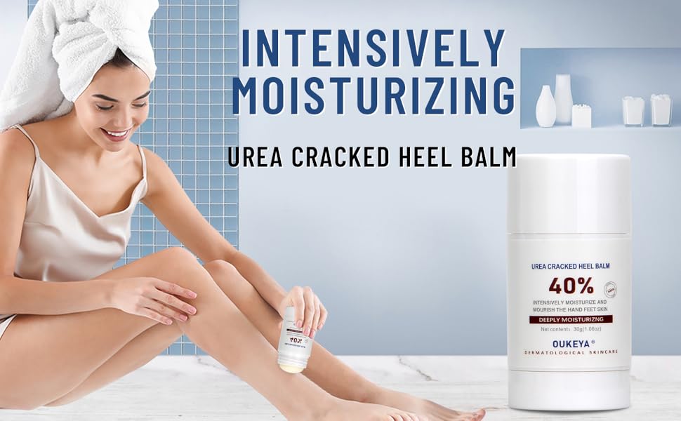 OUKEYA Urea Cream Stick 40 Percent, Urea Foot Cream Stick