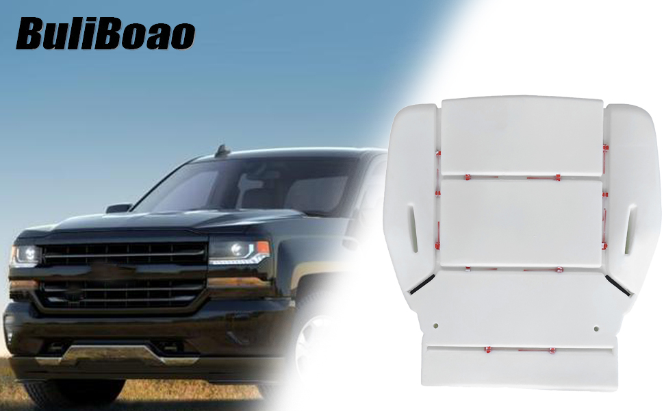 BuliBoao Driver Bottom Seat Foam Cushion Pad Fits for Chevy