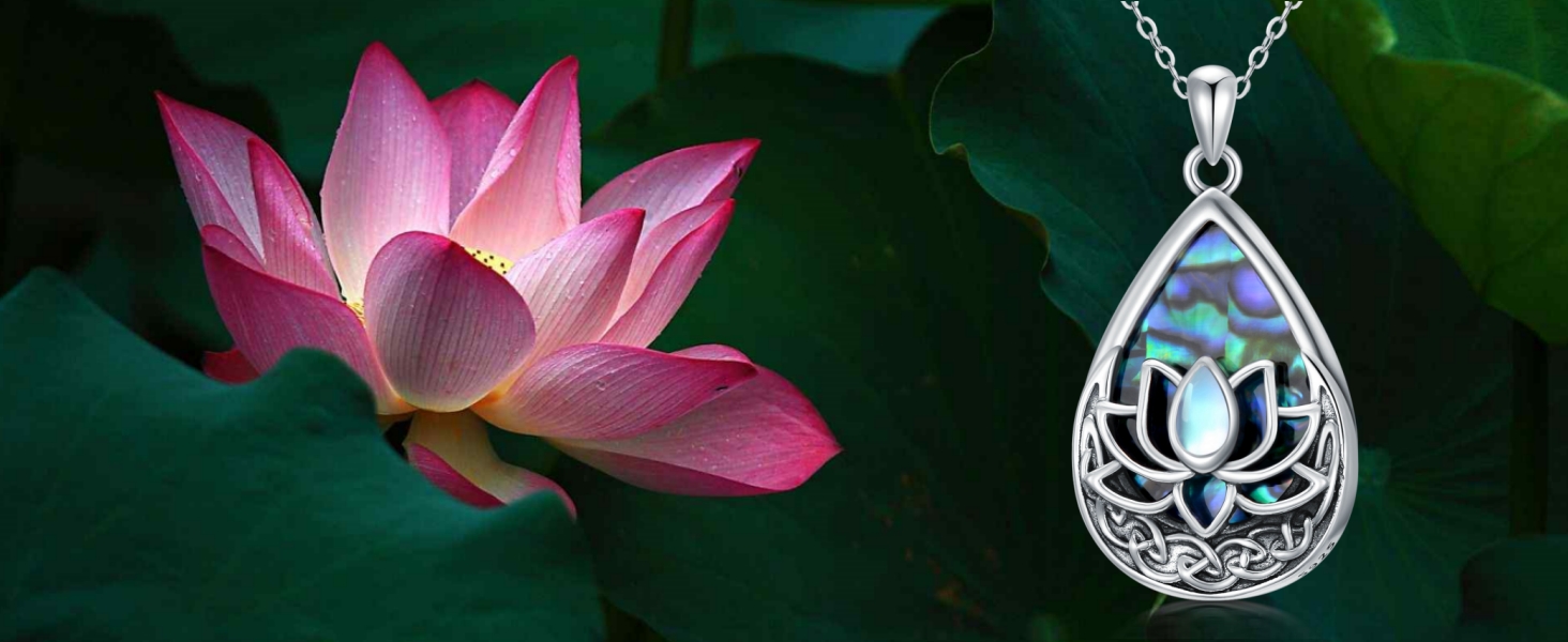 Lotus Necklace