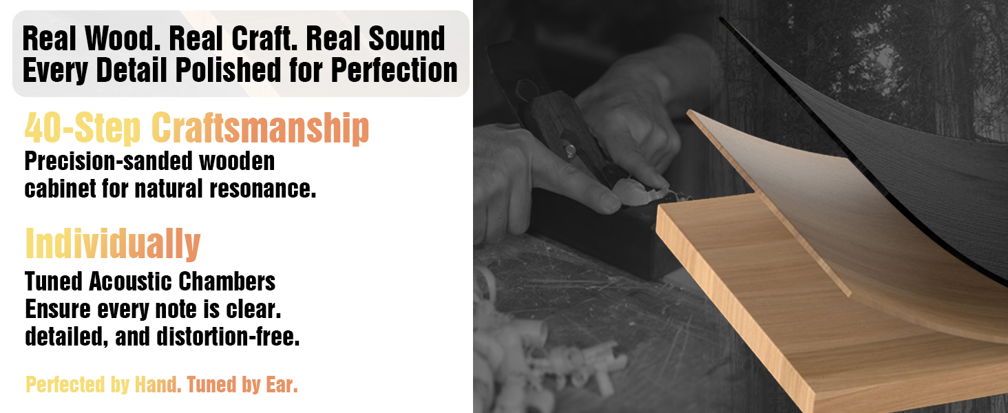 wooden sound bars for tv