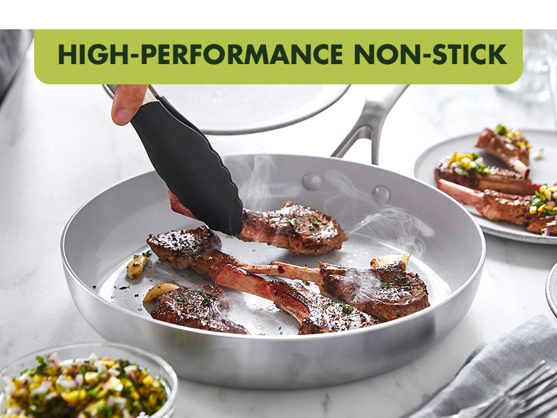 GreenPan Venice Pro TriPly Stainless Steel Healthy Ceramic NonStick