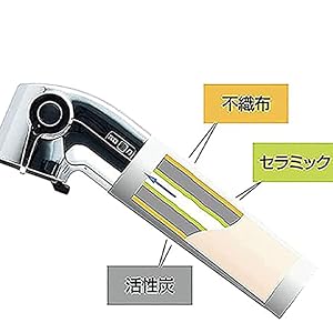 Amazon | 交換用浄水器カートリッジ 蛇口 汎用型 高塩素除去