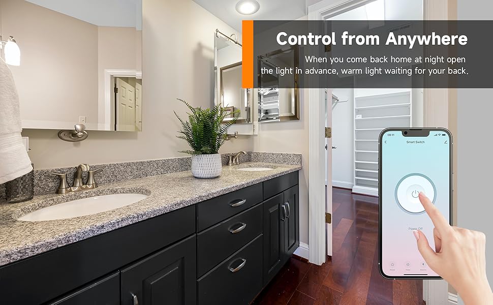 smart home light switch