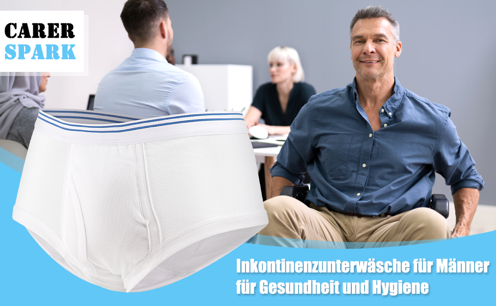 CARER SPARK Inkontinenzhöschen