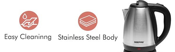 Stainless Steel Electric Kettle 1.8 L