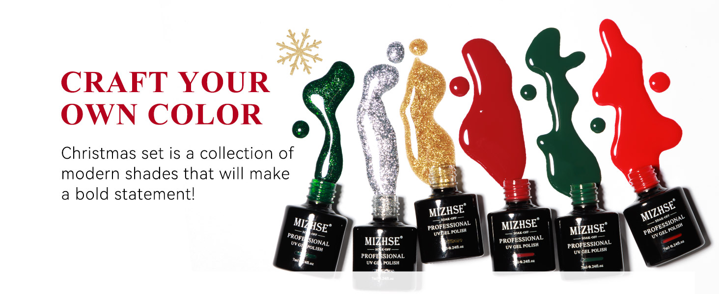 Christmas Gel Polish 