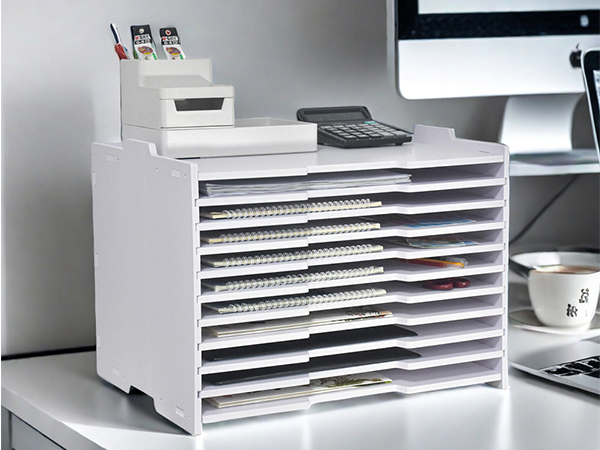 Amazon.co.jp: Onesall a3書類ラックレターケース デスクトレー