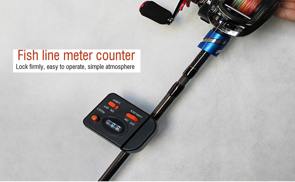 Yeuipea Fishing Line Counter,Portable Professional Digital