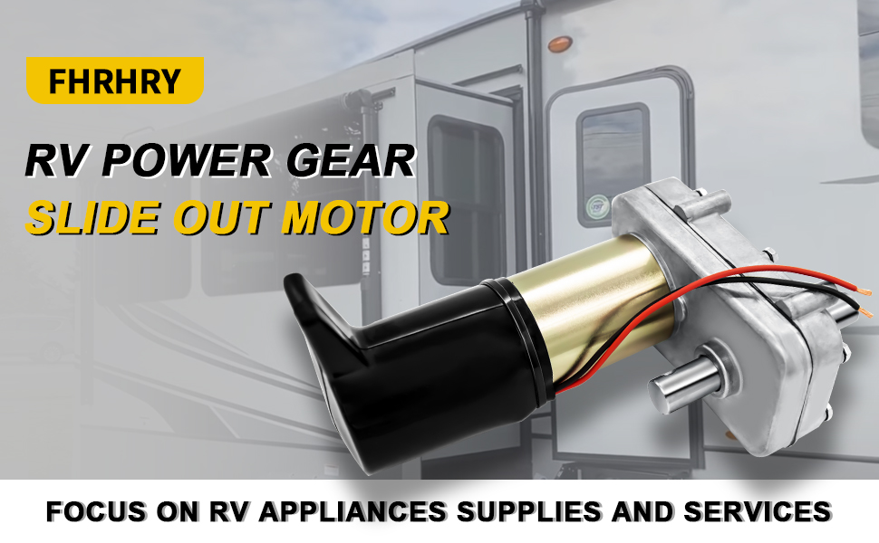 Amazon.com: RV Power Gear Slide Out Motor, Motorhome