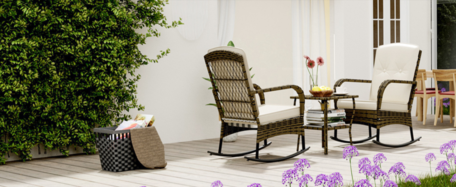 patio rocker