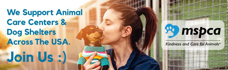 We support Animal Care Centers and Dog Shelters Across the USA