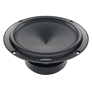 Woofer Audison AP 6.5 - Coppia Da 165mm, 70W RMS, Per Mercedes Classe A W169 (2006-2012)