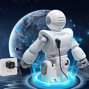 Remote control robot toy