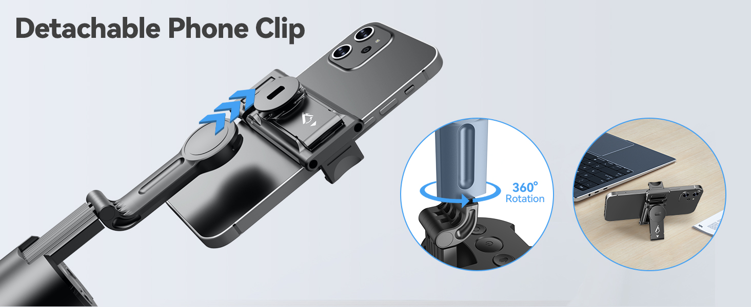 Auto Face Tracking Tripod with Remote