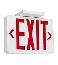 EXITサイン Gruenlich LED Exit Sign, Emergency Light with Double Face