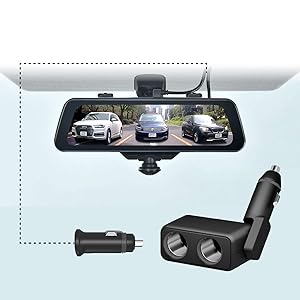 Amazon.co.jp: セイワ(SEIWA) 車内用品 シガーソケット増設分配