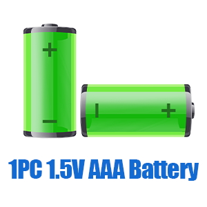 1PC 1.5V AAA Battery