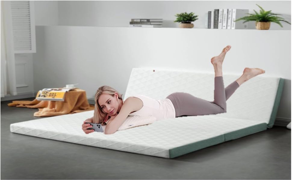 Double Medicated Foldable Mattress