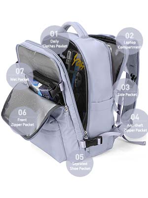 multiple  bakcpack